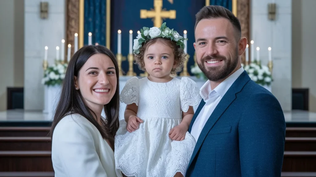 Baptism Captions for Parents and Godparents to Share 