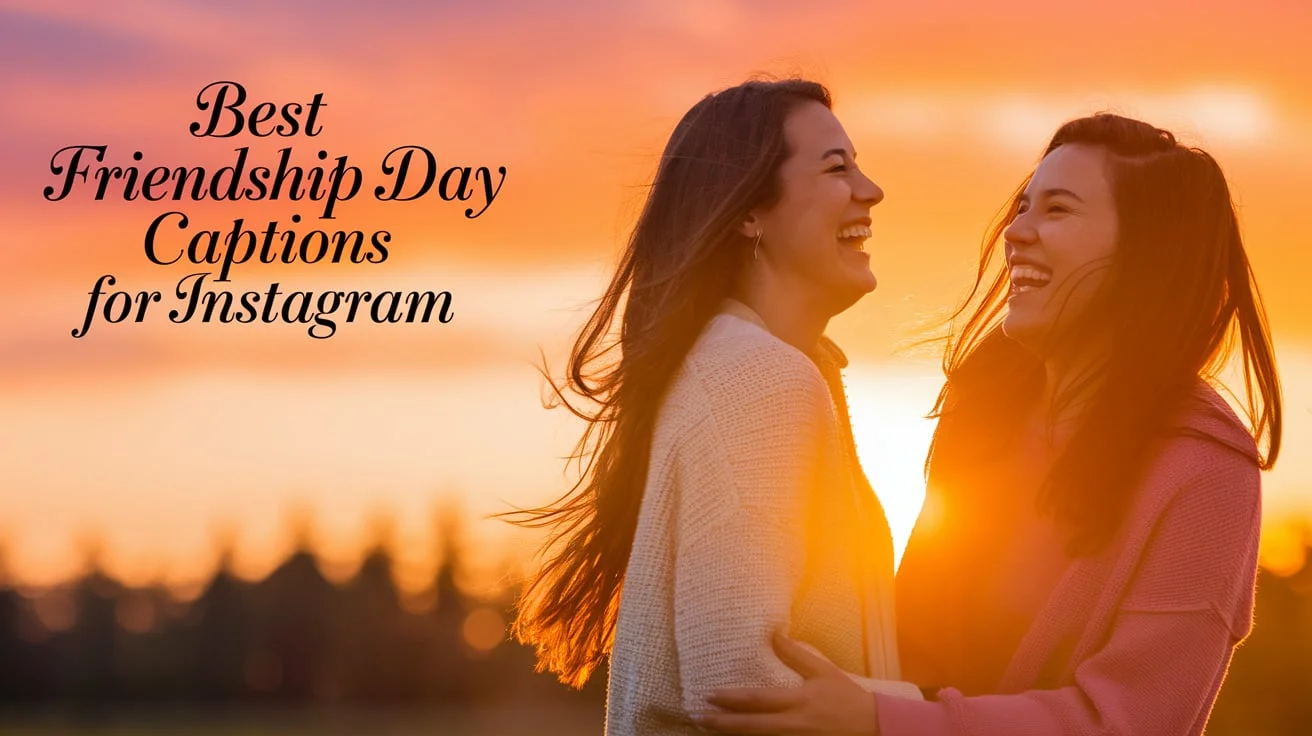 Best Friendship Day Captions for Instagram