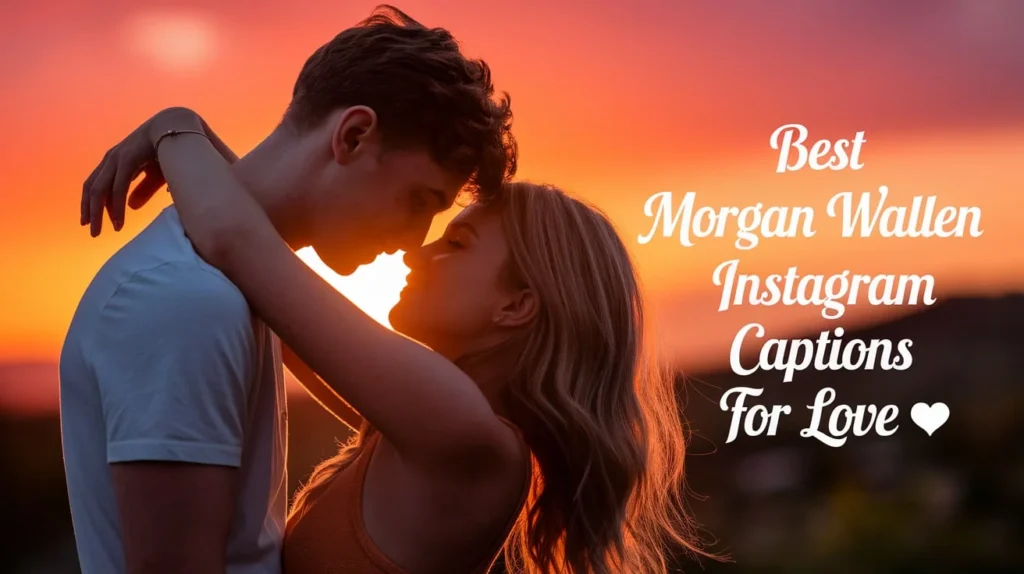 Best Morgan Wallen Instagram Captions for Love 