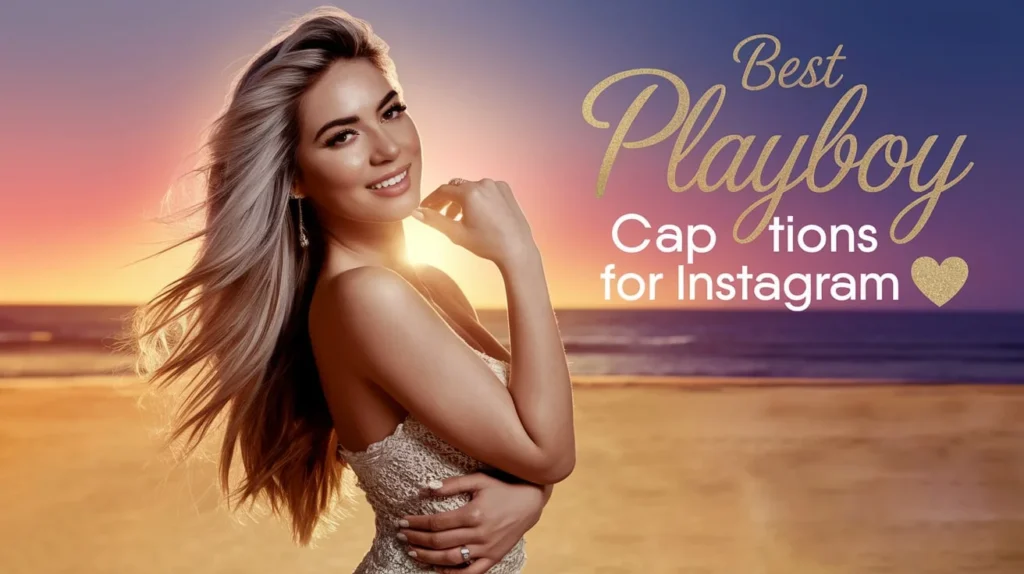 Best Playboy Captions for Instagram 