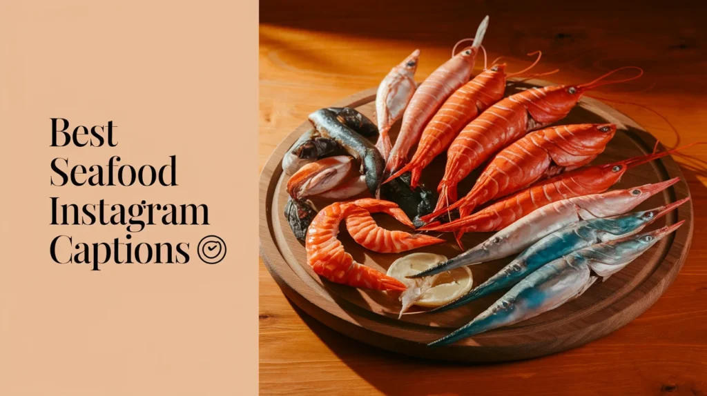 Best Seafood Instagram Captions 