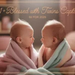 Blessed With Twins Captions