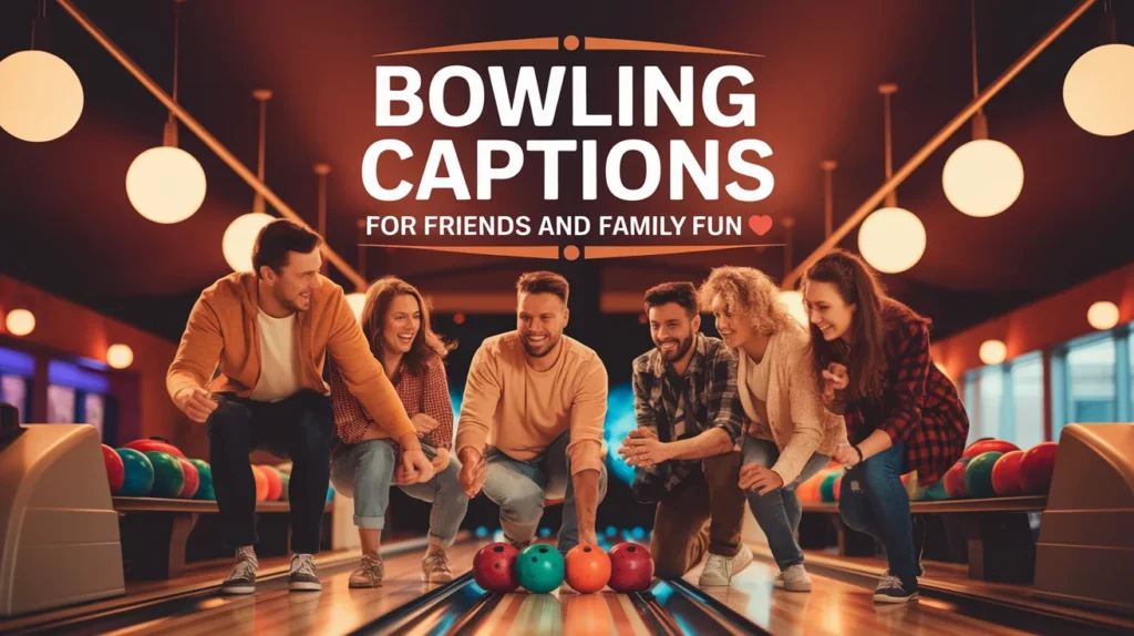 Bowling Captions for Friends and Family Fun 