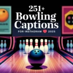 Bowling Captions for Instagram