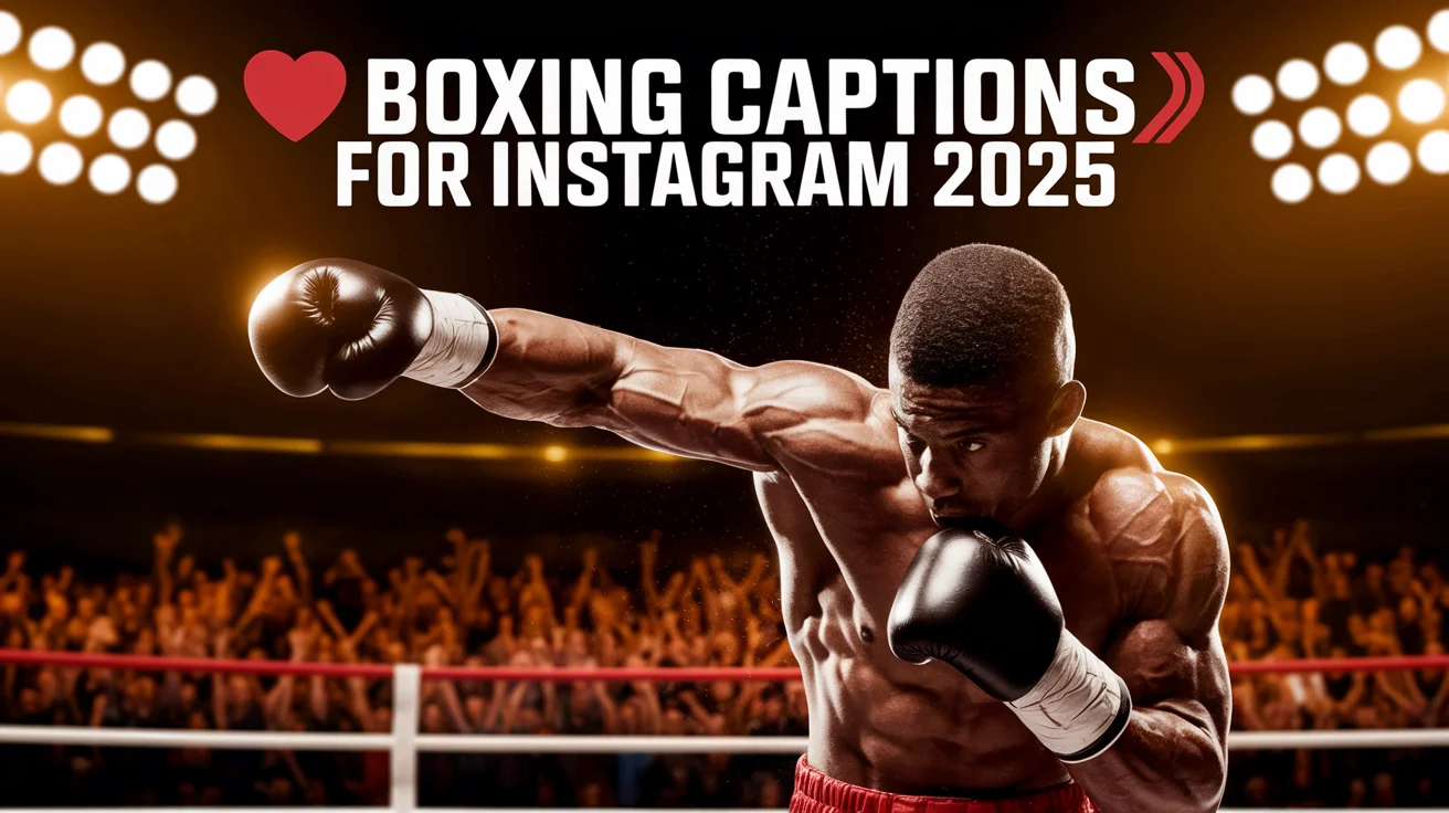 Boxing Captions For Instagram