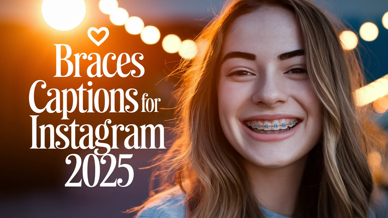 Braces Captions for Instagram