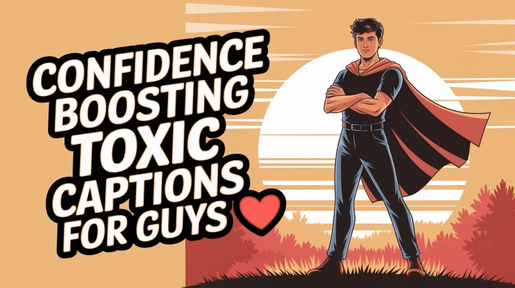 Confidence Boosting Htoxic Captions for Guys 