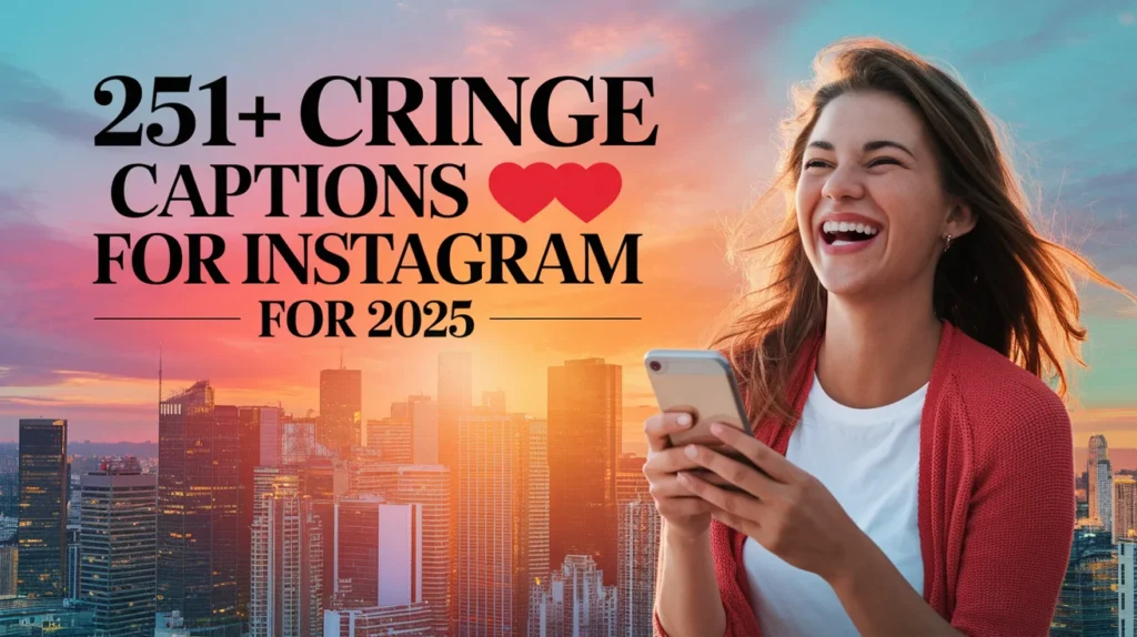 Cringe Captions for Instagram