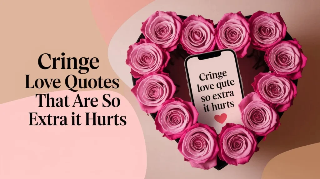 Cringe Love Quotes That Are So Extra It Hurts