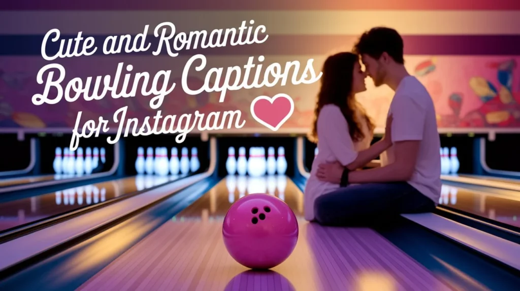 Cute and Romantic Bowling Captions for Instagram 