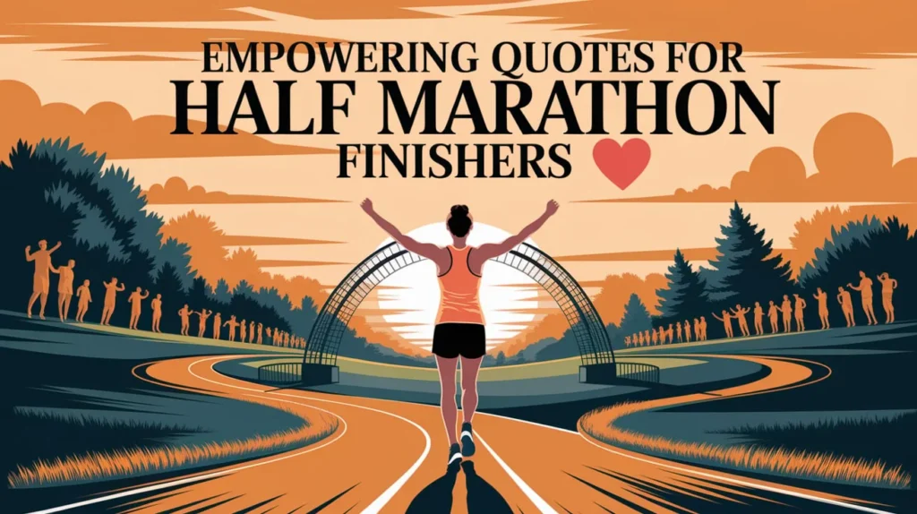 Empowering Quotes for Half Marathon Finishers 