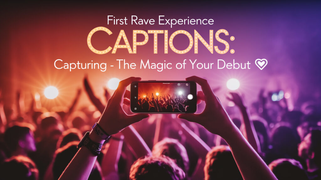 First Rave Experience Captions: Capturing the Magic of Your Debut 