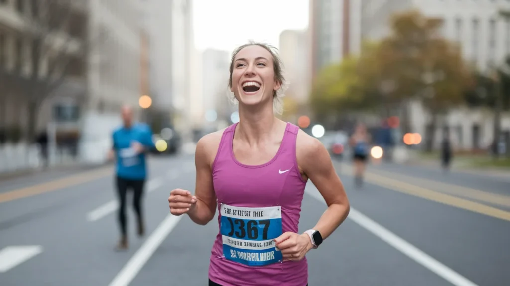 Fun and Lighthearted Half Marathon Captions for Sharing the Joy 