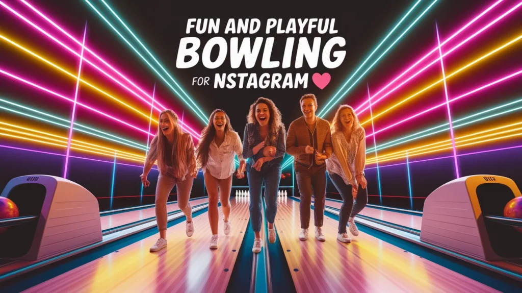 Fun and Playful Bowling Captions for Instagram 