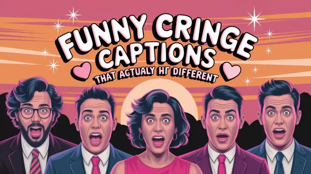 Funny Cringe Captions That Actually Hit Different
