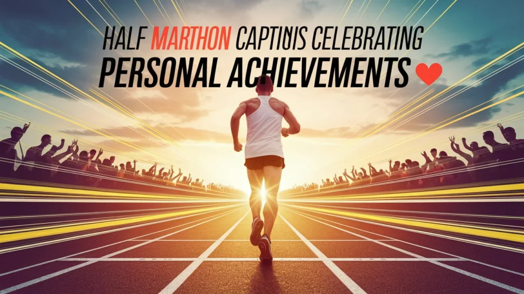 Half Marathon Captions Celebrating Personal Achievements 