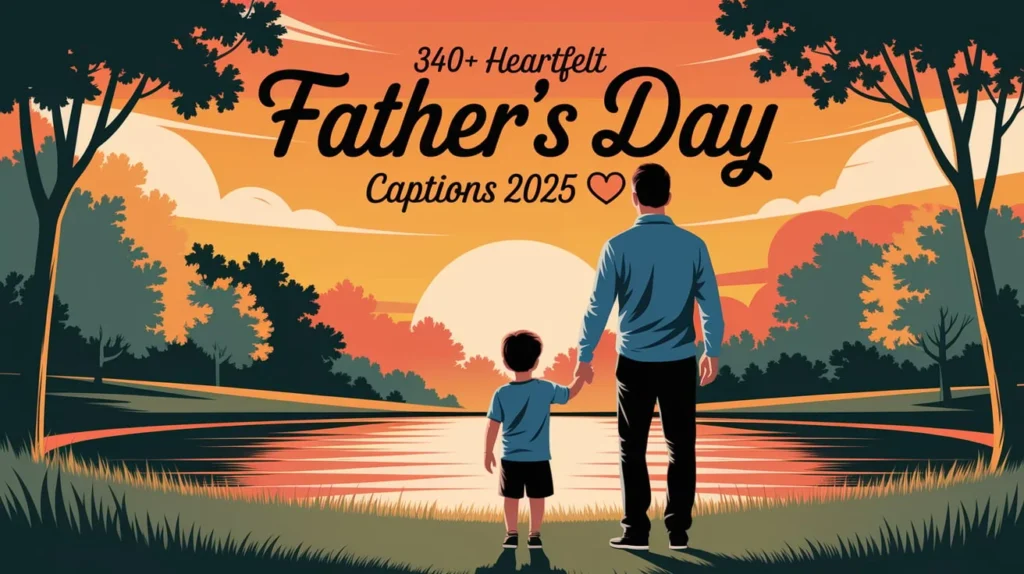 Heartfelt Father’s Day Captions