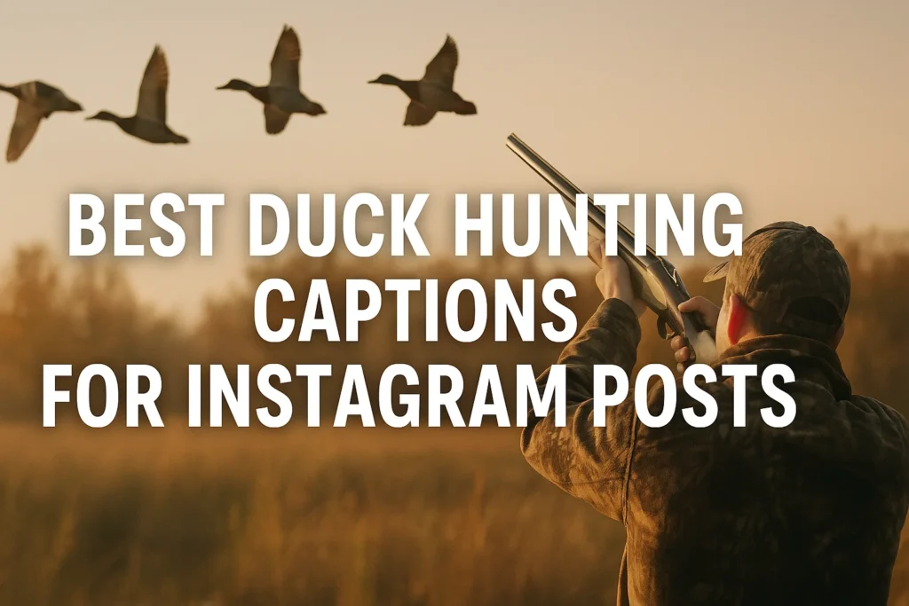 best-duck-hunting-captions-for-instagram-posts