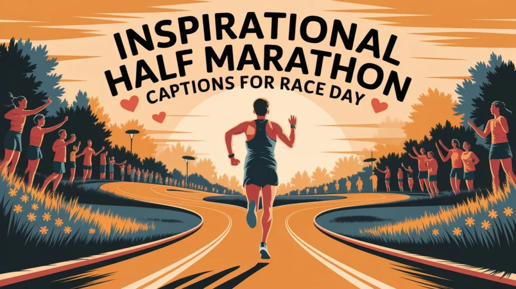 Inspirational Half Marathon Captions for Race Day 