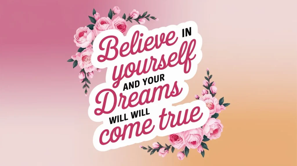 Inspirational Pink Quotes for Instagram 