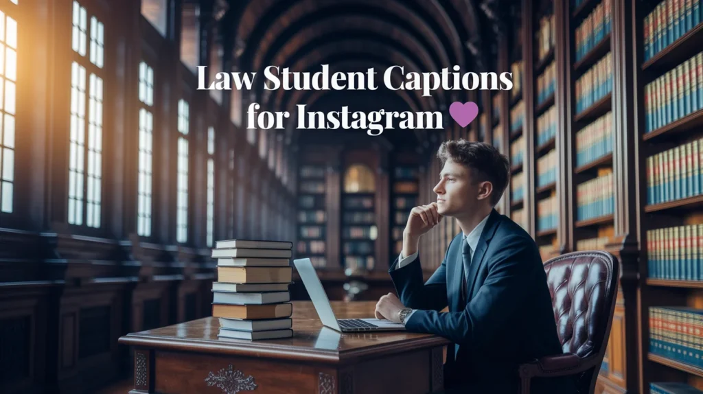 Law Student Captions For Instagram