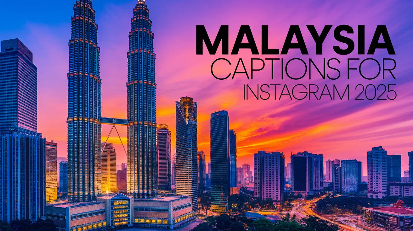 Malaysia Captions for Instagram