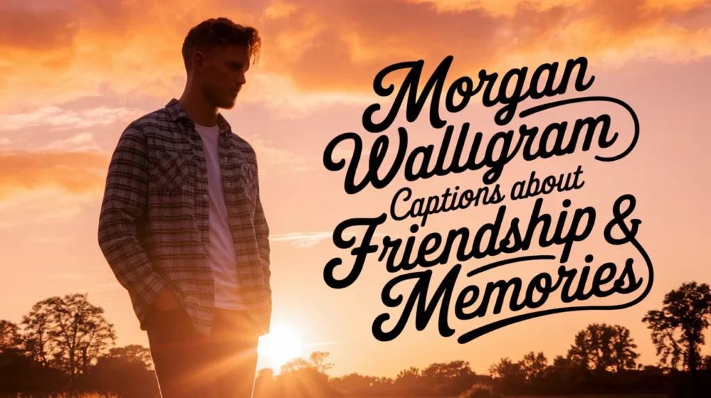 Morgan Wallen Instagram Captions About Friendship & Memories 