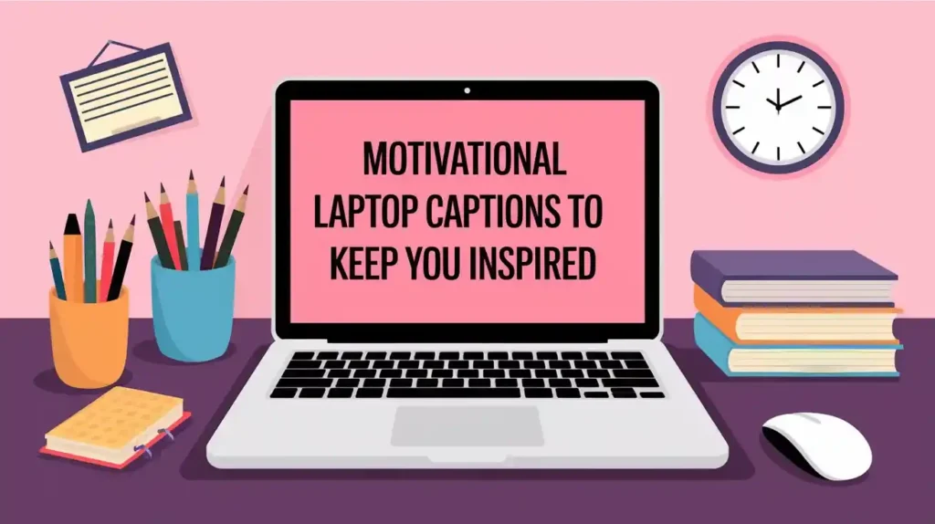 Motivational Laptop Captions to Keep You Inspired 