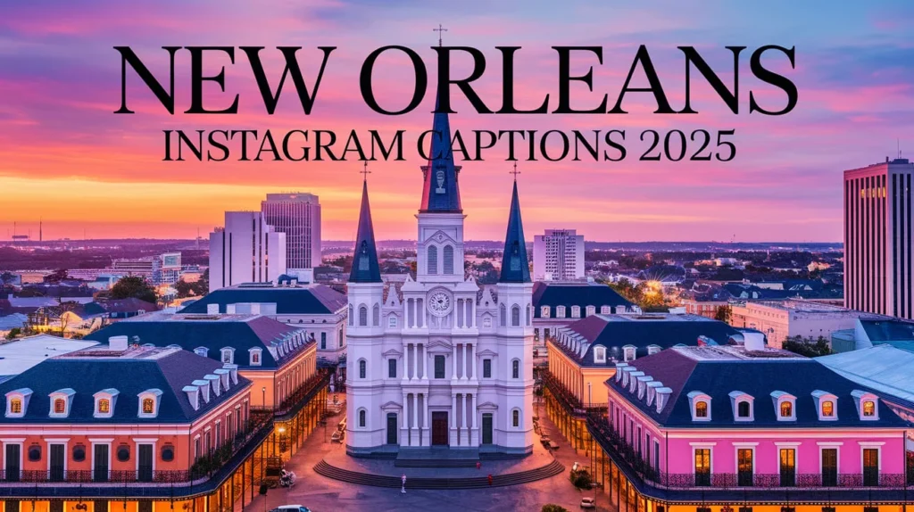 New Orleans Instagram Captions