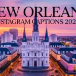 New Orleans Instagram Captions