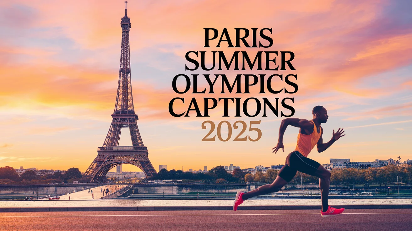 Paris Summer Olympics Captions