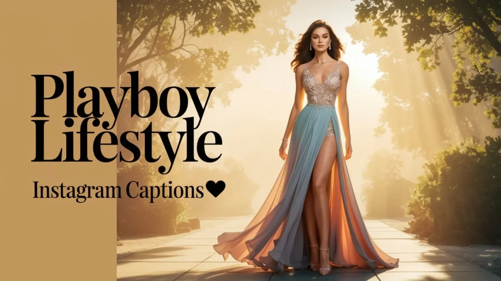 Playboy Lifestyle Instagram Captions 