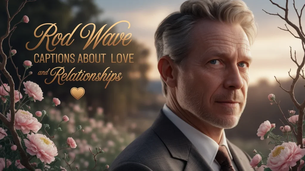 Rod Wave Captions About Love and Relationships
