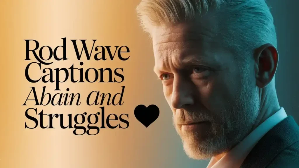 Rod Wave Captions About Pain and Struggles