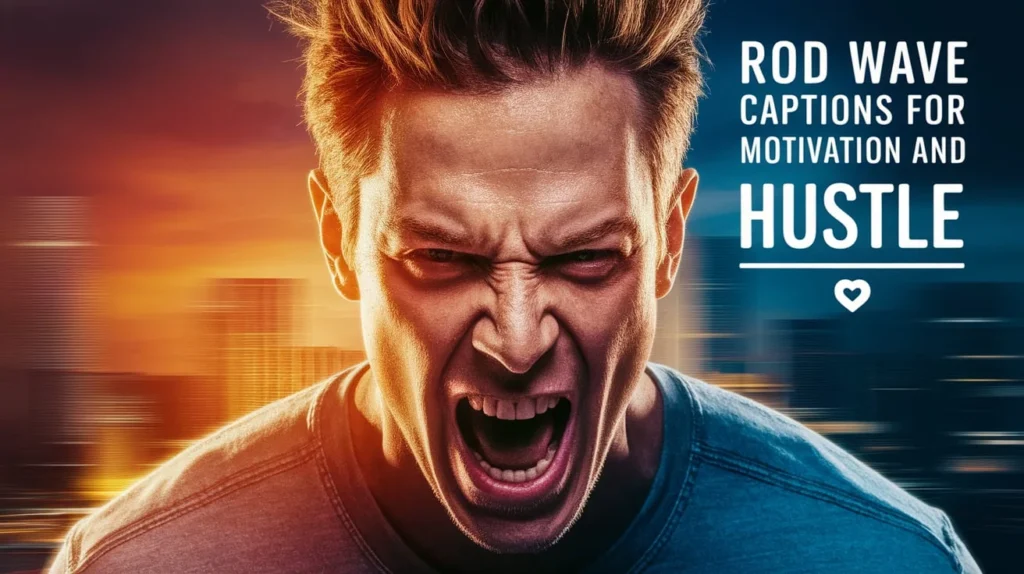 Rod Wave Captions for Motivation and Hustle