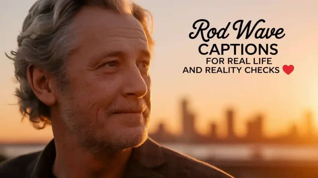 Rod Wave Captions for Real Life and Reality Checks