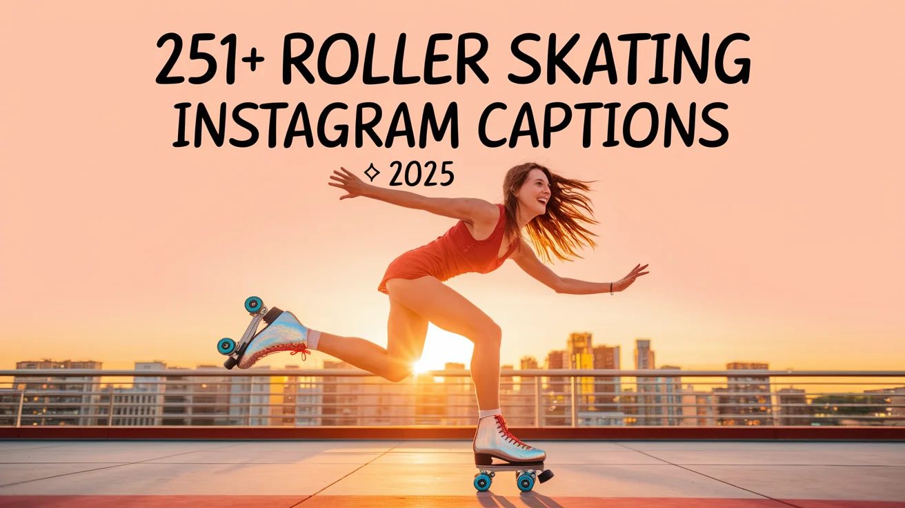 Roller Skating Instagram Captions