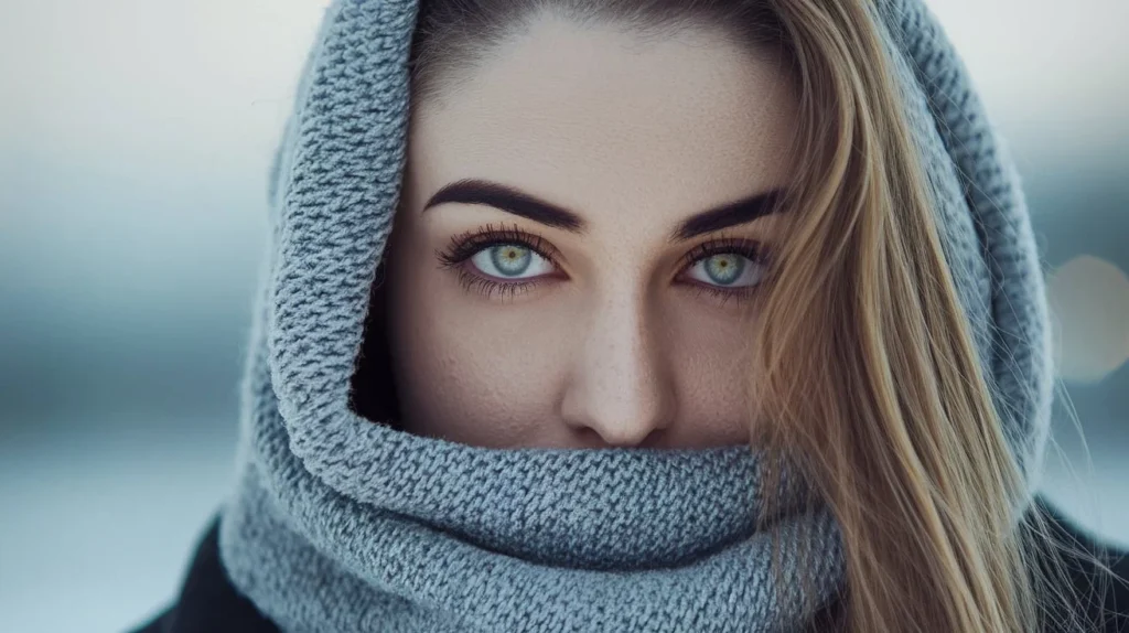  Romantic Green Eyes Captions for Instagram