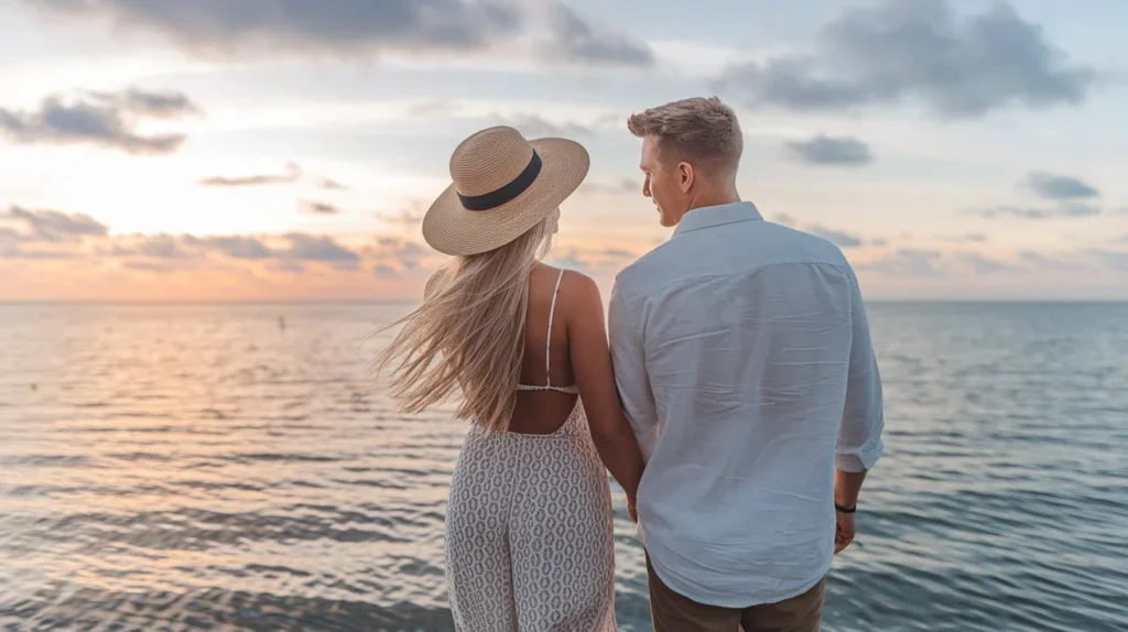 Romantic Seafood Captions for Couples 