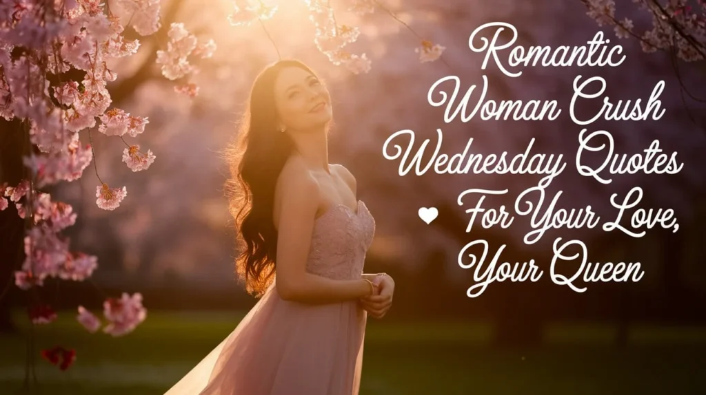 Romantic Woman Crush Wednesday Quotes   For Your Love, Your Queen