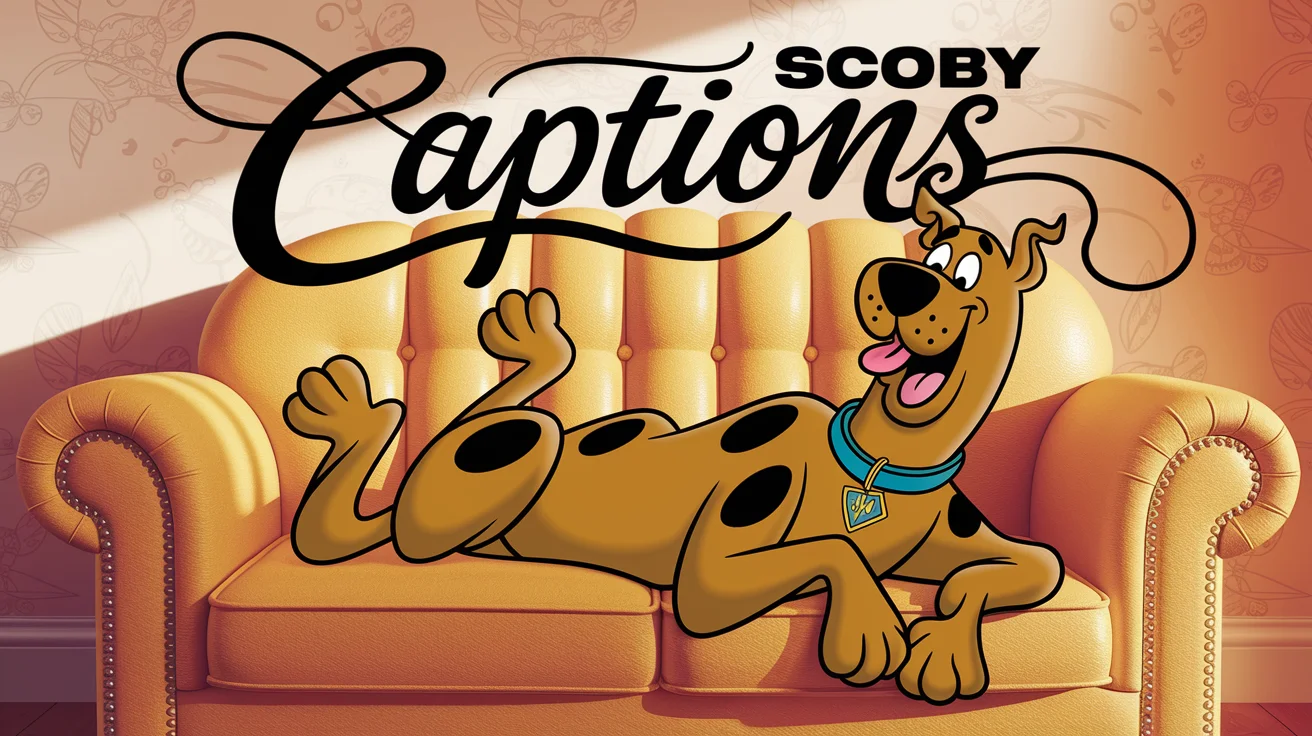 Scooby Doo Captions for Instagram