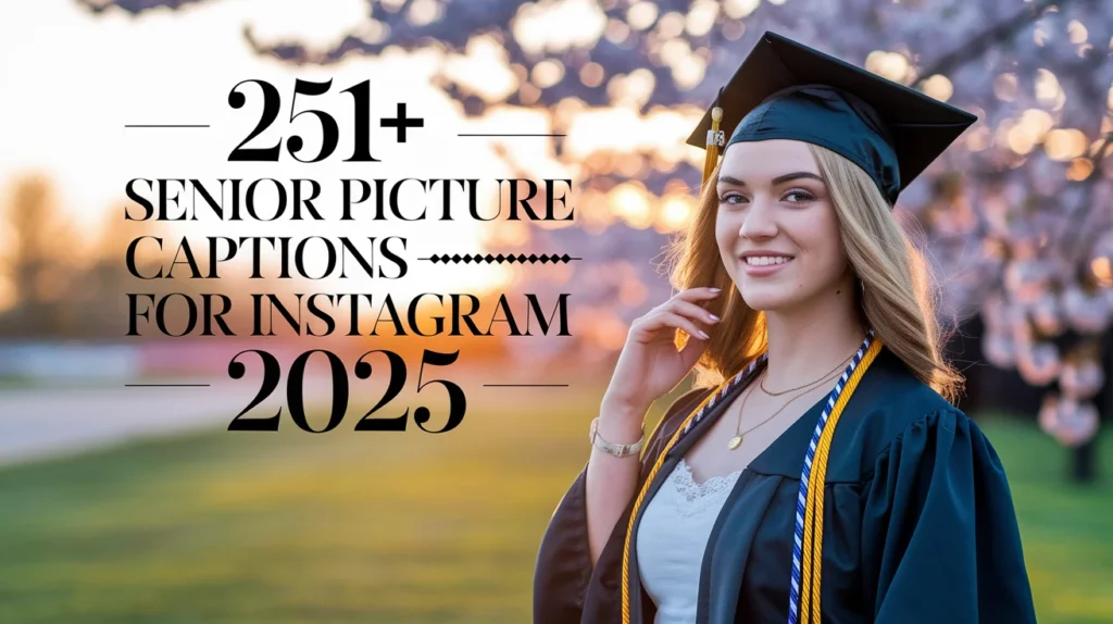 Senior Picture Captions for Instagram