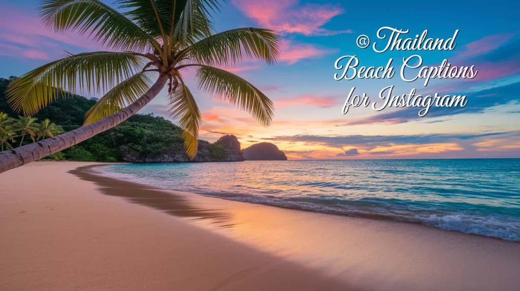 Thailand Beach Captions For Instagram