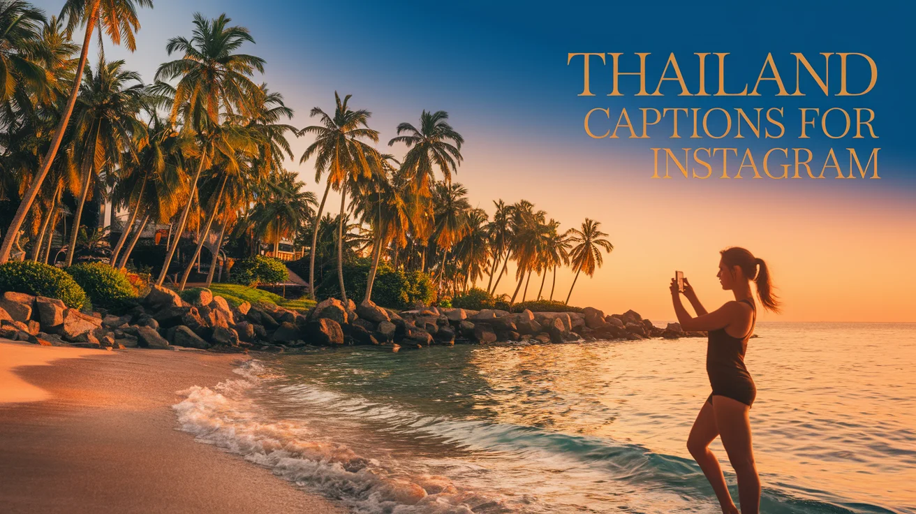 Thailand Captions For Instagram