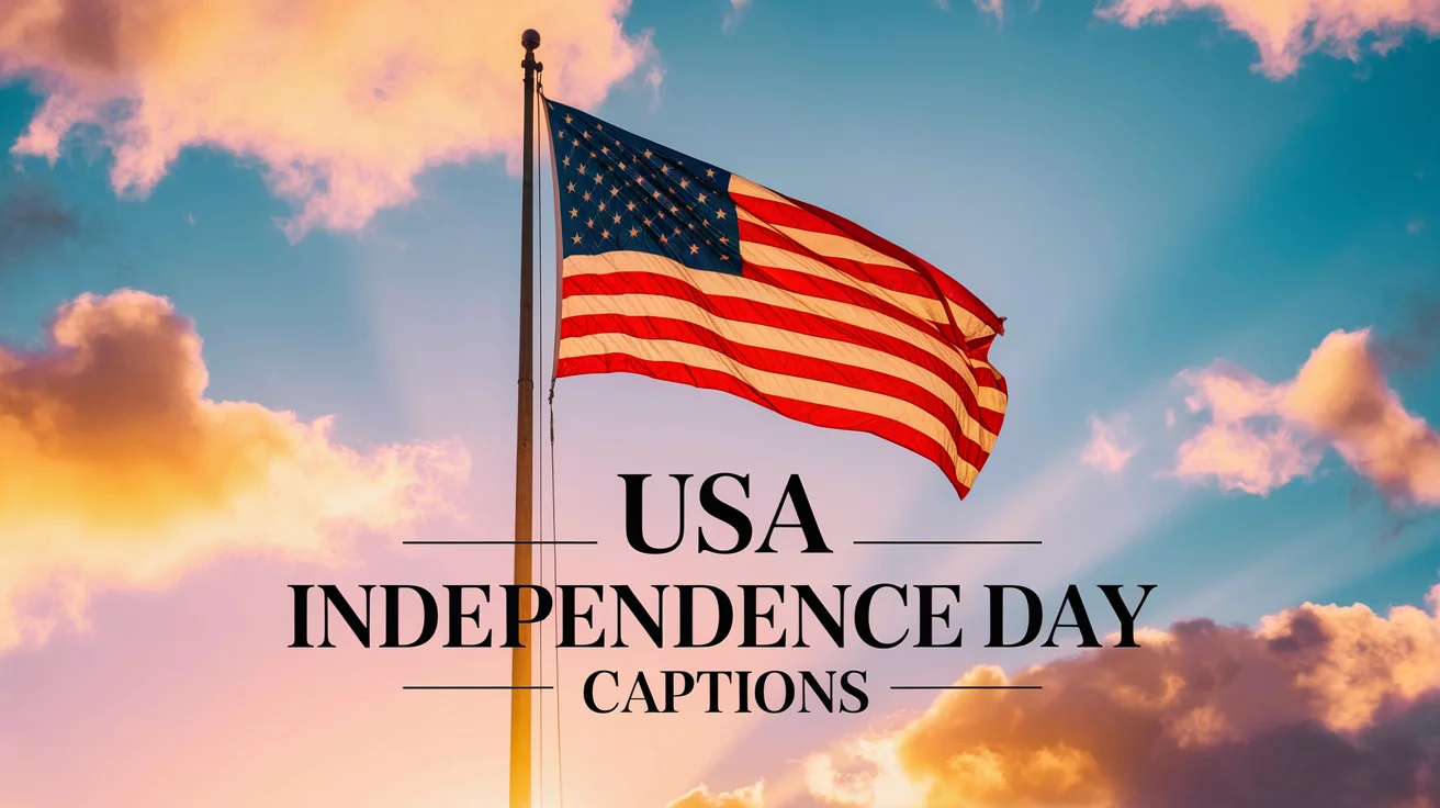 USA Independence Day Captions