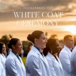 White Coat Ceremony Instagram Captions