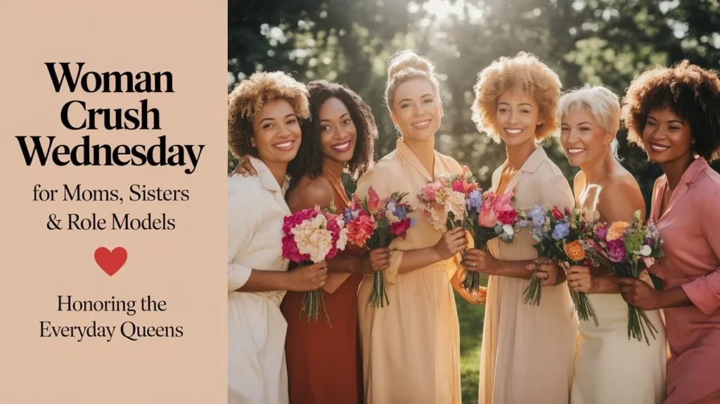 Woman Crush Wednesday for Moms, Sisters & Role Models  – Honoring the Everyday Queens