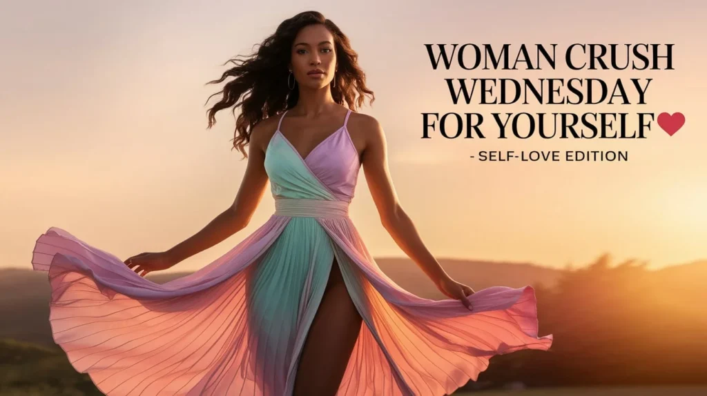 Woman Crush Wednesday for Yourself– Self-Love Edition