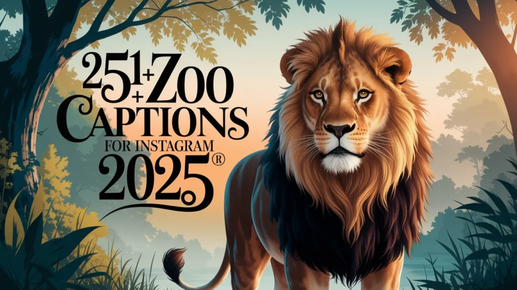 Zoo Captions for Instagram