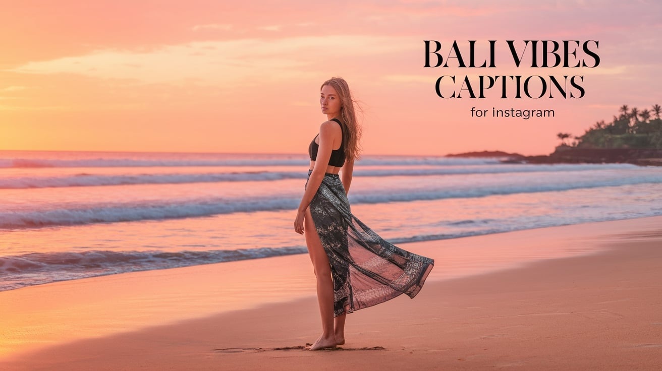 Bali Vibes Captions For Instagram